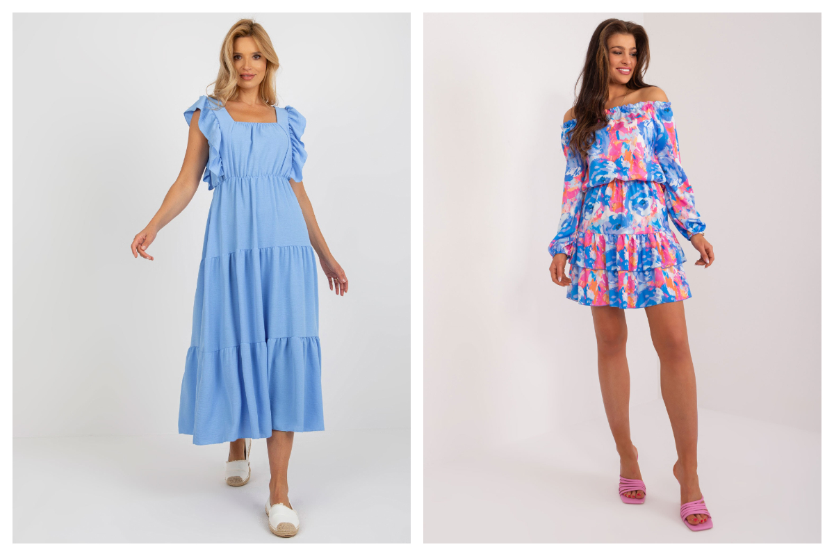 modne damskie sukienki letnie na sezon 2024 dostępne online