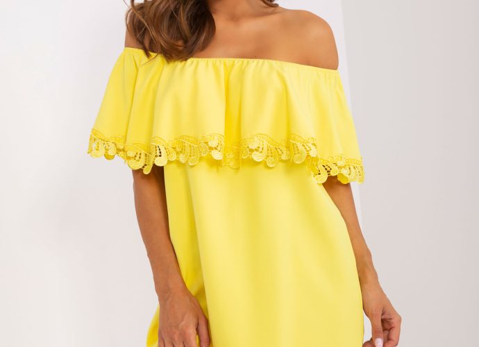 żółte sukienki